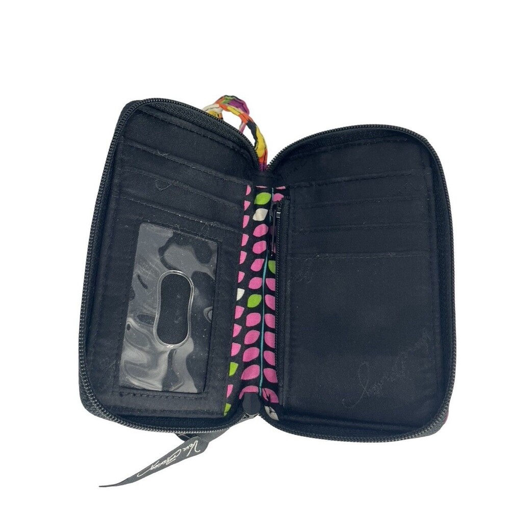 Vera Bradley Zip Around Accordion Wallet "Va Va Bloom"- Fall of 2012 - Picture 3 of 5